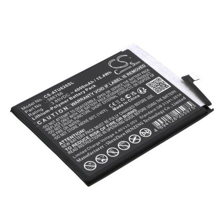 Batterie pour AT&T Motivate Max (4000 mAh/15.4 Wh, 3.85 V)