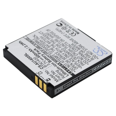 Batterie pour UTStarcom CDM-1400 (600 mAh/2.22 Wh, 3.7 V)