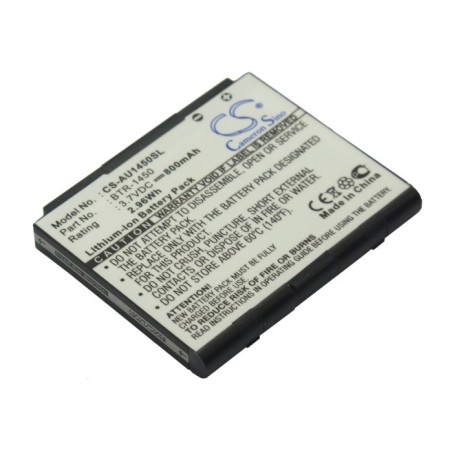 Batterie pour AudioVox CDM-1450 (800 mAh/2.96 Wh, 3.7 V)