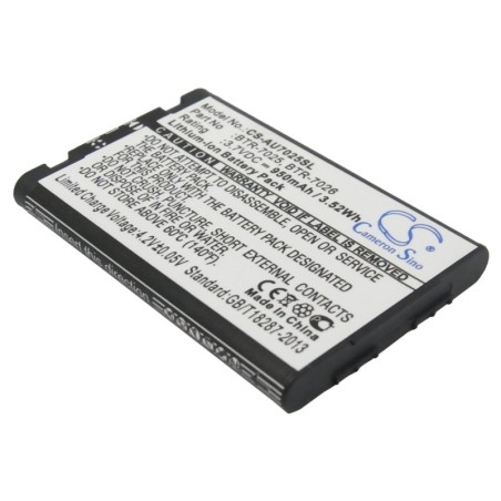 Batterie pour UTStarcom CDM-7025 (950 mAh/3.52 Wh, 3.7 V)