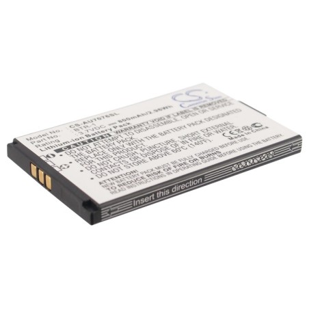 Batterie pour AudioVox CDM-7076 (800 mAh/2.96 Wh, 3.7 V)