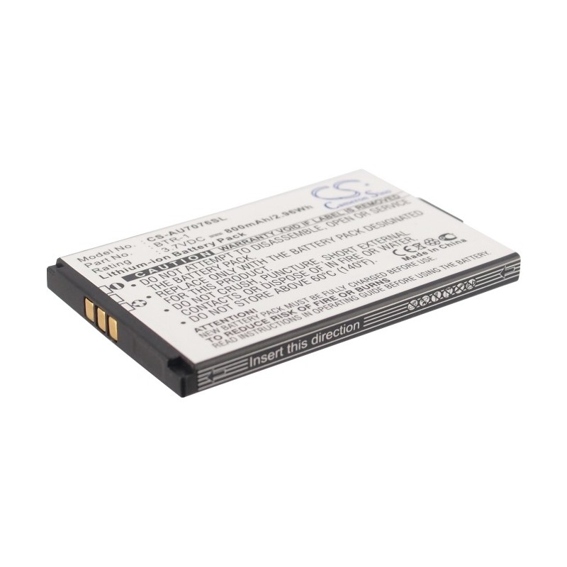 Batterie pour UTStarcom CDM-7076 (800 mAh/2.96 Wh, 3.7 V)