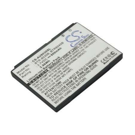 Batterie pour Pantech Jest2 (800 mAh/2.96 Wh, 3.7 V)