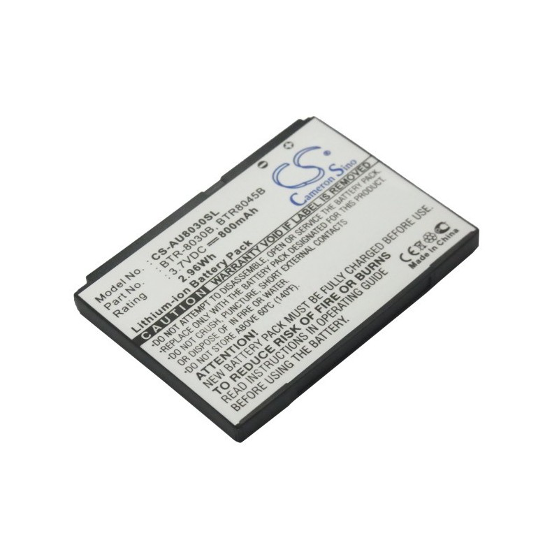 Batterie pour UTStarcom BTR-8030 (800 mAh/2.96 Wh, 3.7 V)