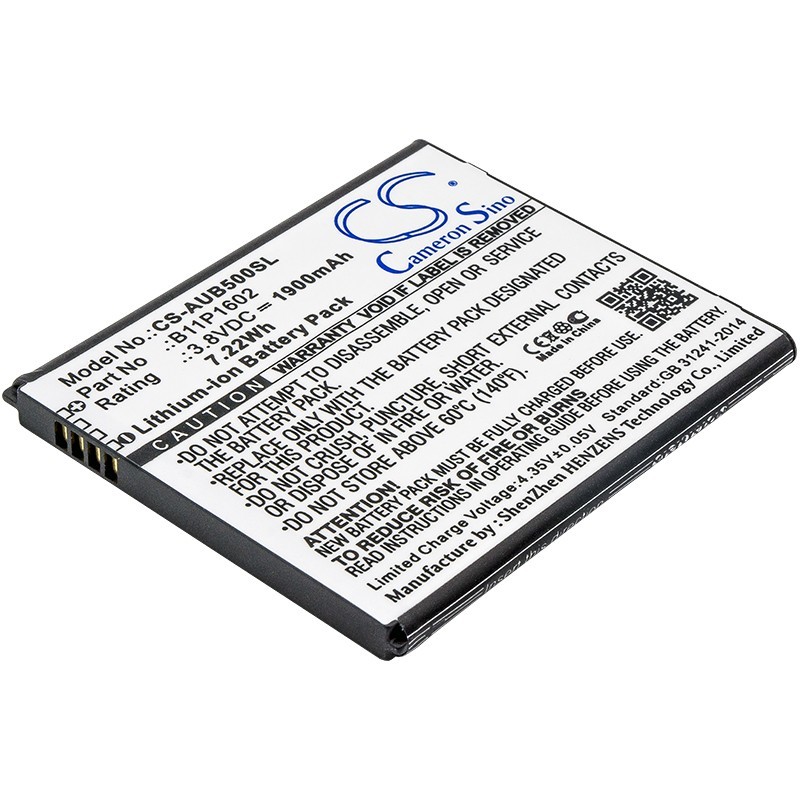 Batterie pour Asus X00A (1900 mAh/7.22 Wh, 3.8 V)