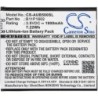 Batterie pour Asus X00A (1900 mAh/7.22 Wh, 3.8 V)