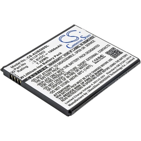 Batterie pour Asus X00ADA (1900 mAh/7.22 Wh, 3.8 V)