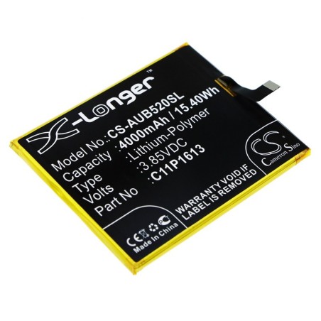 Batterie pour Asus C11P1613 (4000 mAh/15.4 Wh, 3.85 V)