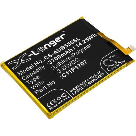 Batterie pour Asus ZenFone Max M1 (3700 mAh/14.25 Wh, 3.85 V)