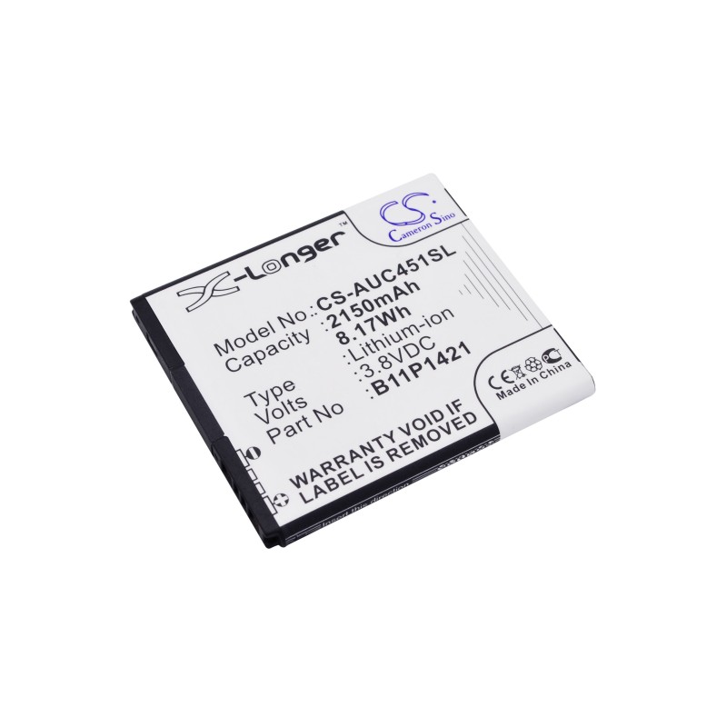 Batterie pour Asus B11P1421 (2150 mAh/8.17 Wh, 3.8 V)