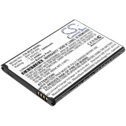Batterie pour BlueBird EF400 (3000 mAh/11.55 Wh, 3.85 V)