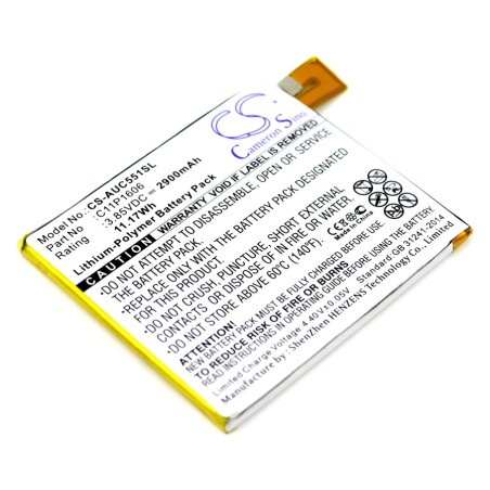 Batterie pour Asus C11P1606 (2900 mAh/11.17 Wh, 3.85 V)