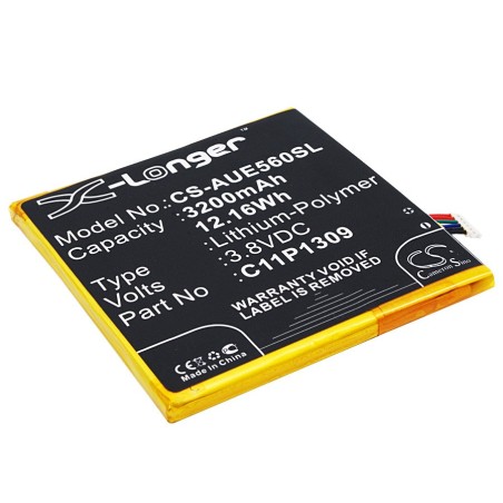 Batterie pour Asus Padfone Note 6 (3200 mAh/12.16 Wh, 3.8 V)