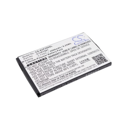 Batterie pour Asus C11P1501 (2500 mAh/9.25 Wh, 3.7 V)