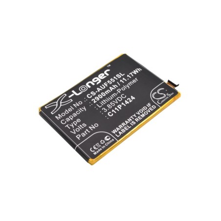Batterie pour Asus C11P1423 (2900 mAh/11.17 Wh, 3.85 V)