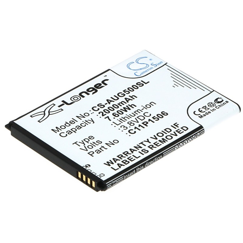Batterie pour Asus Live Dual SIM (2000 mAh/7.6 Wh, 3.8 V)