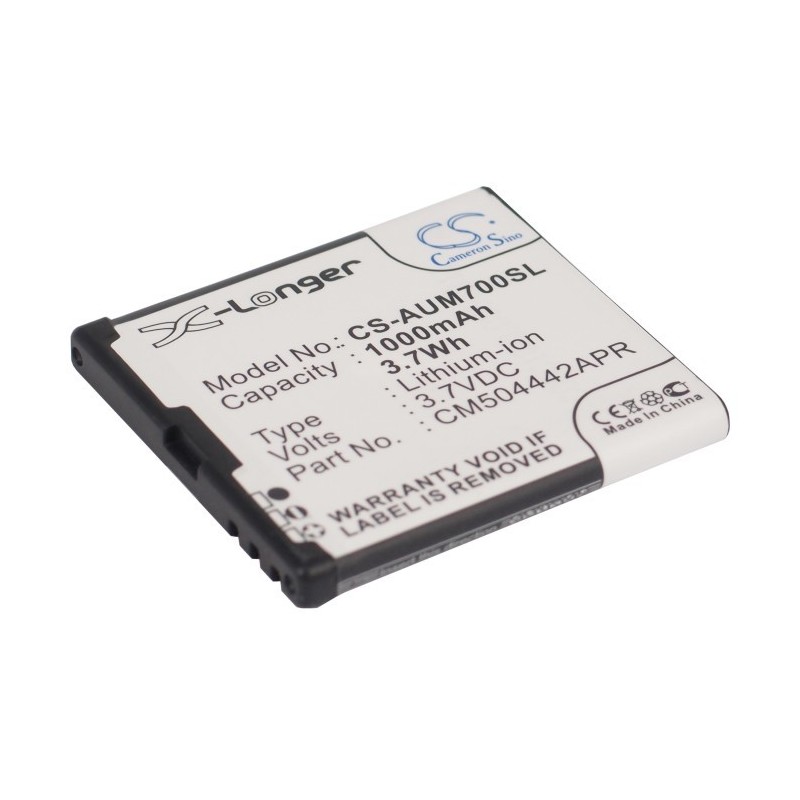 Batterie pour Voxtel M405 (1000 mAh/3.7 Wh, 3.7 V)