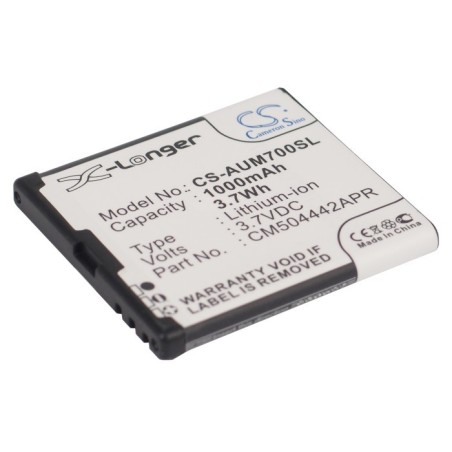 Batterie pour Voxtel M405 (1000 mAh/3.7 Wh, 3.7 V)