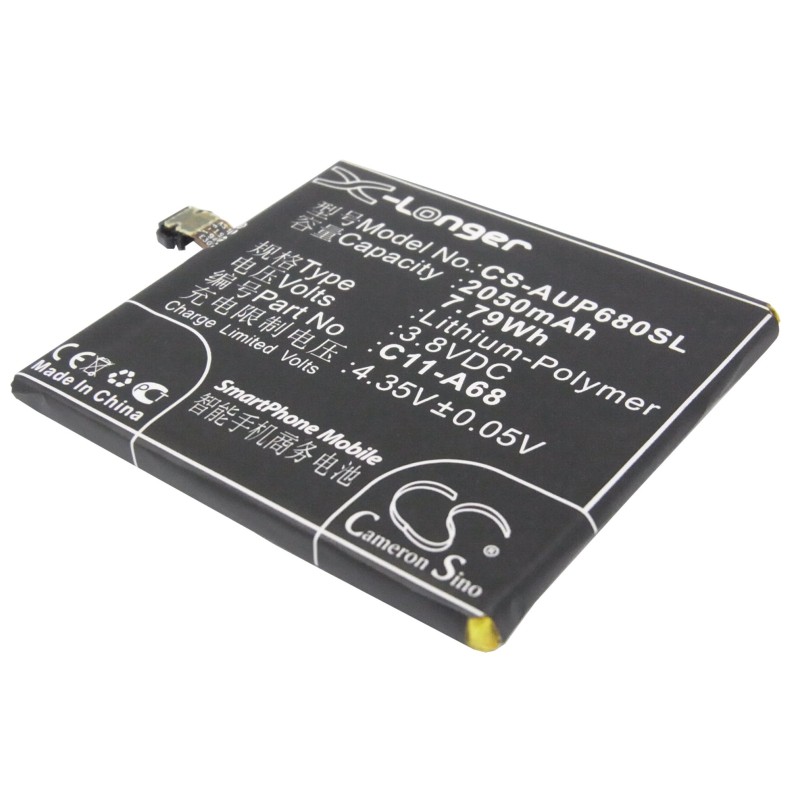 Batterie pour Asus A68 (2050 mAh/7.79 Wh, 3.8 V)