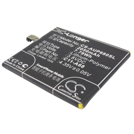 Batterie pour Asus A68 (2050 mAh/7.79 Wh, 3.8 V)