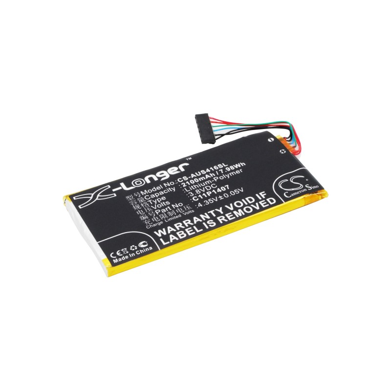 Batterie pour Asus C11PHJM (2100 mAh/7.98 Wh, 3.8 V)