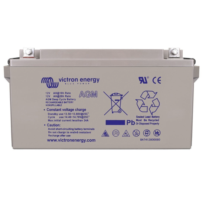 VICTRON ENERGY - BATTERIE SOLAIRE 110AH AGM 12V