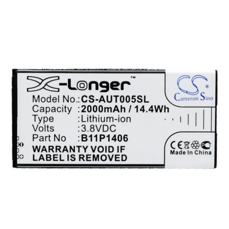 Batterie pour Asus T00S (2000 mAh/7.6 Wh, 3.8 V)