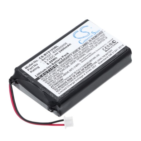 Batterie pour Ingenico BD1227 (2400 mAh/8.88 Wh, 3.7 V)