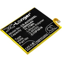 Batterie pour Asus ZenFone V (2900 mAh/11.17 Wh, 3.85 V)