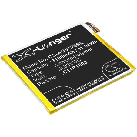 Batterie pour Asus ZenFone AR (3100 mAh/11.94 Wh, 3.85 V)
