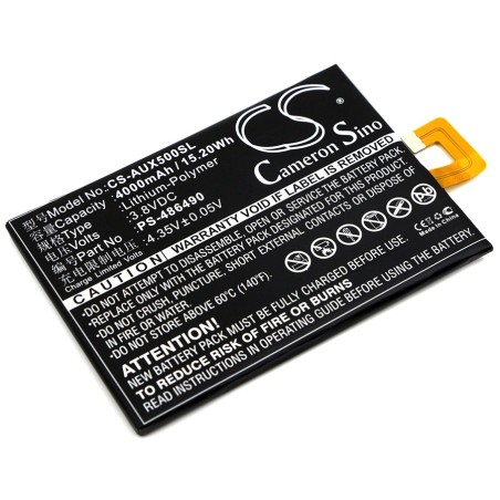 Batterie pour Asus Pegasus X005 (4000 mAh/15.2 Wh, 3.8 V)