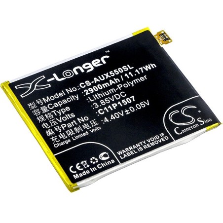 Batterie pour Asus X550 (2900 mAh/11.17 Wh, 3.85 V)
