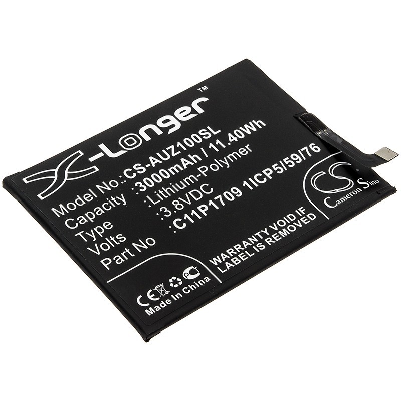 Batterie pour Asus X00RD (3000 mAh/11.4 Wh, 3.8 V)
