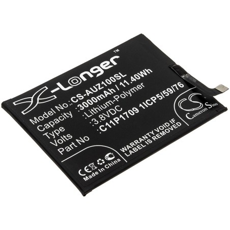 Batterie pour Asus X00RD (3000 mAh/11.4 Wh, 3.8 V)