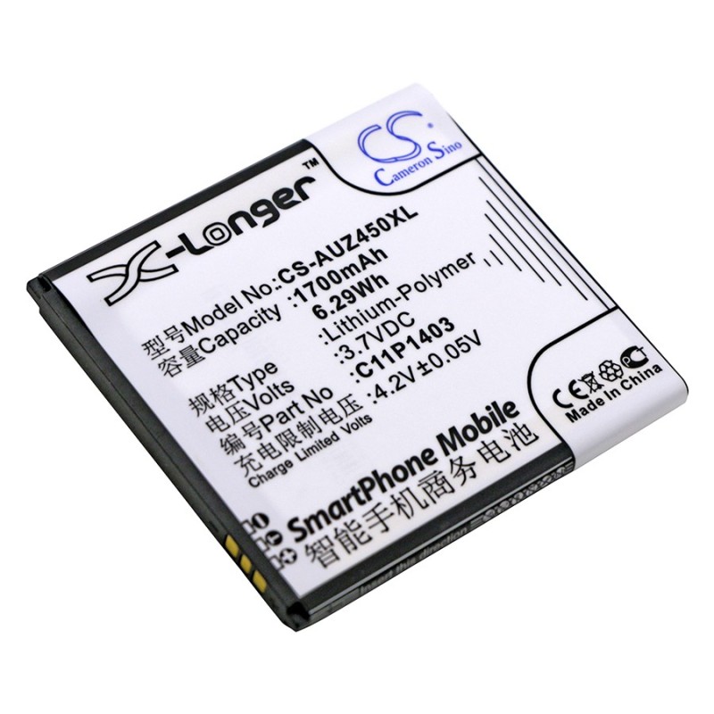Batterie pour Asus C11P1403 (1700 mAh/6.29 Wh, 3.7 V)