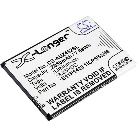 Batterie pour Asus X009DB (2050 mAh/7.89 Wh, 3.85 V)