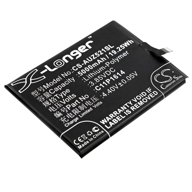 Batterie pour Asus C11P1614 (5000 mAh/19.25 Wh, 3.85 V)