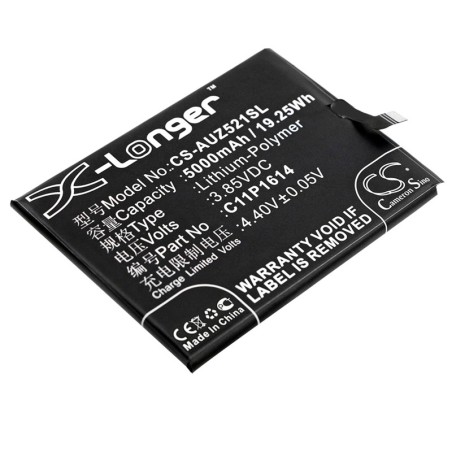 Batterie pour Asus C11P1614 (5000 mAh/19.25 Wh, 3.85 V)
