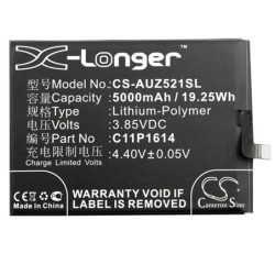 Batterie pour Asus ZenFone 3s Max (5000 mAh/19.25 Wh, 3.85 V)