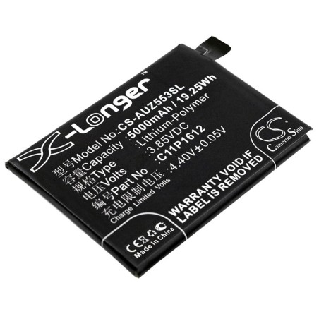 Batterie pour Asus ZE553KL (5000 mAh/19.25 Wh, 3.85 V)