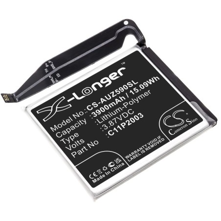 Batterie pour Asus C11P2003 (3900 mAh/15.09 Wh, 3.87 V)