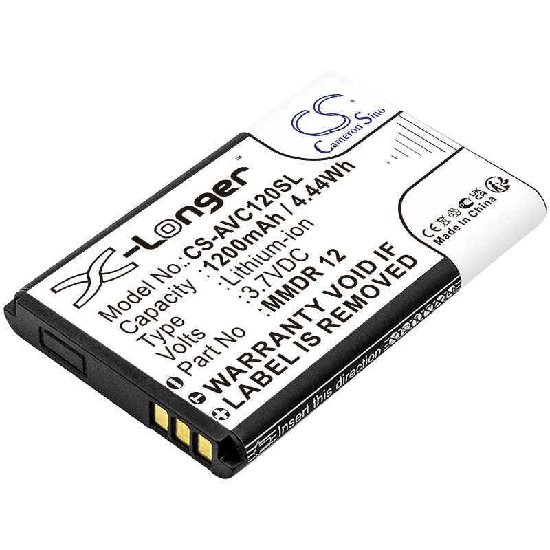 Batterie pour First 1925-1 (1200 mAh/4.44 Wh, 3.7 V)