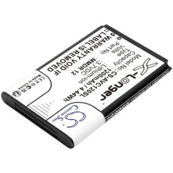 Batterie pour TechniSat Techniradio RDR (1200 mAh/4.44 Wh, 3.7 V)