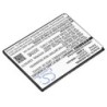 Batterie pour Archos Elements 50d Helium (1600 mAh/6.08 Wh, 3.8 V)