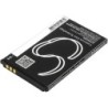 Batterie pour Archos ACF18V2 (1000 mAh/3.7 Wh, 3.7 V)