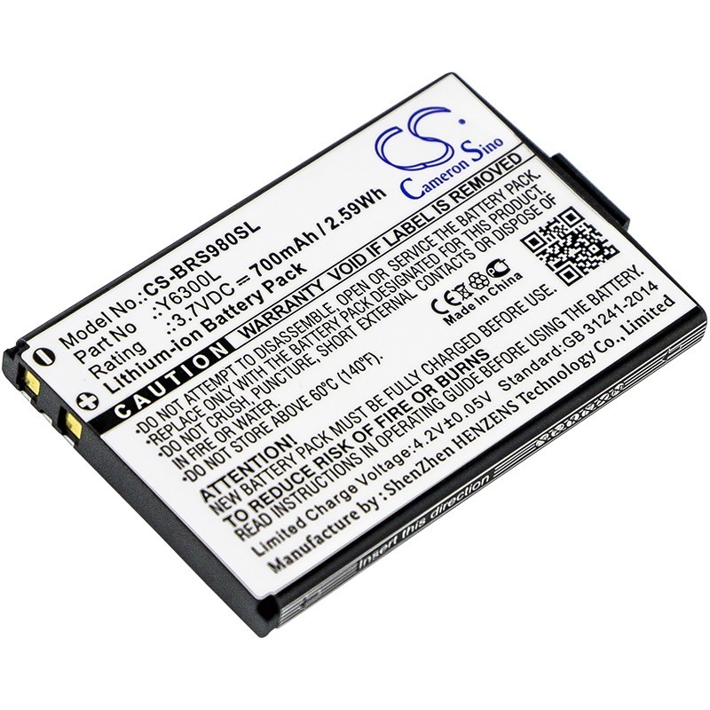 Batterie pour intex Cloud Tread (1500 mAh/5.7 Wh, 3.8 V)