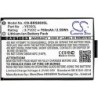 Batterie pour intex Cloud Tread (1500 mAh/5.7 Wh, 3.8 V)