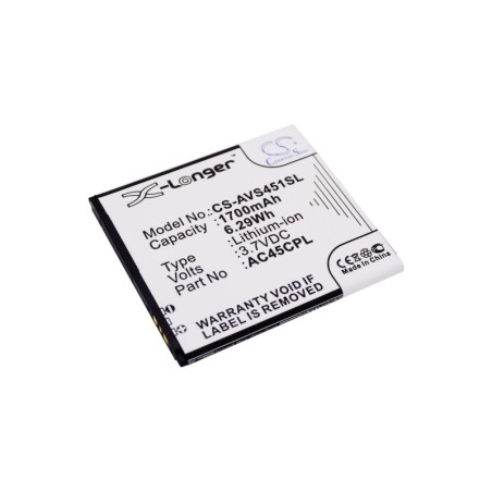 Batterie pour Archos AL45CPL (1450 mAh/5.37 Wh, 3.7 V)