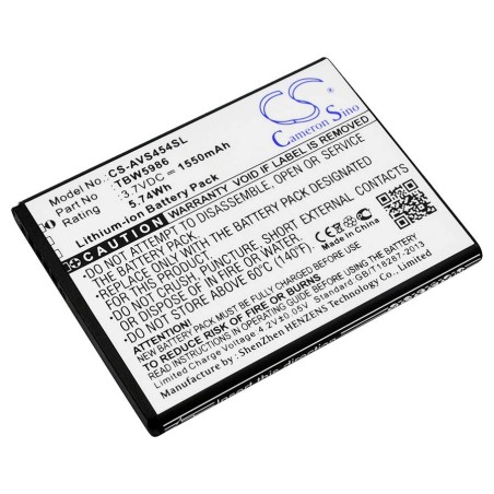 Batterie pour Archos AC300CA (1550 mAh/5.74 Wh, 3.7 V)