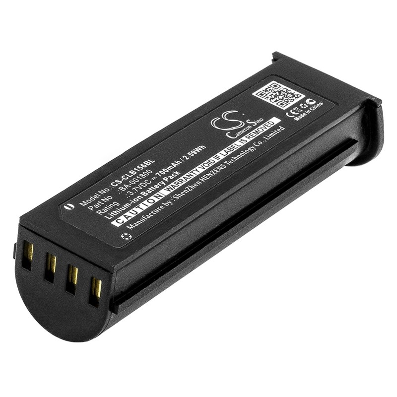 Batterie pour CipherLab 1560 (700 mAh/2.59 Wh, 3.7 V)